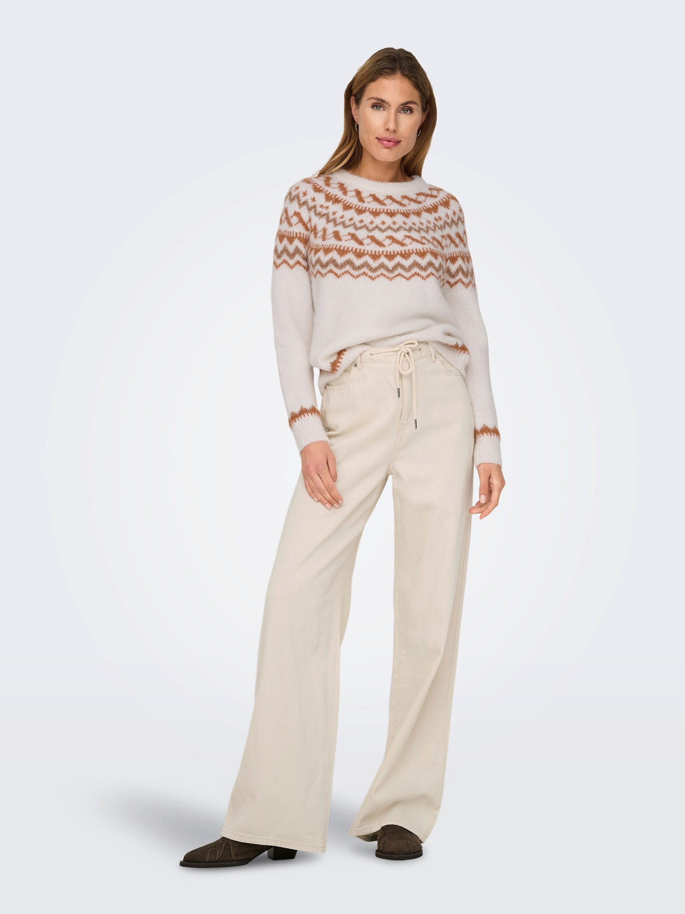 ONLY Strickpullover ONLISLE (1-tlg) Plain/ohne Details günstig online kaufen