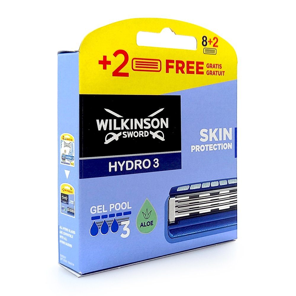 Wilkinson Rasierklingen Wilkinson Pack Skin Rasierklingen, Protection Hydro 10er 3