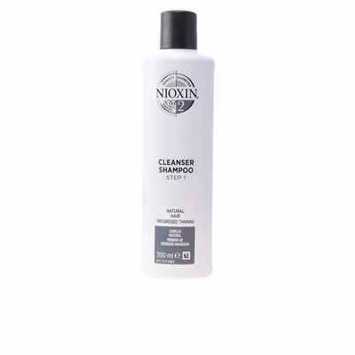 Wella Professionals Haarshampoo Nioxin System 2 Shampoo Volumizing Very Weak Fine Hair 300ml