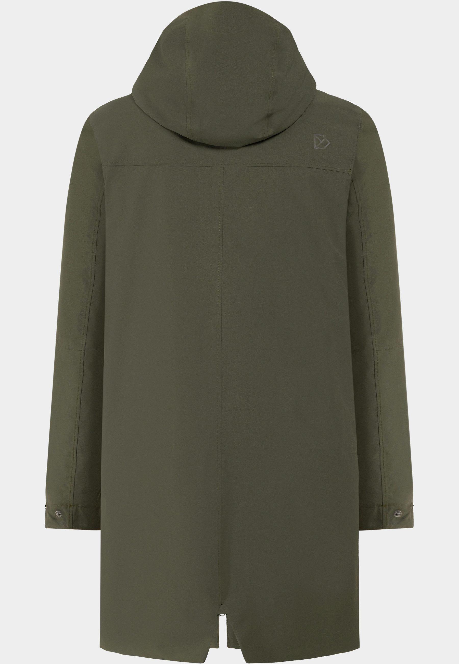 Didriksons Funktionsparka Herren Winterjacke Winterparka Wasserdicht FALKE mit Kapuze mit Taschen
