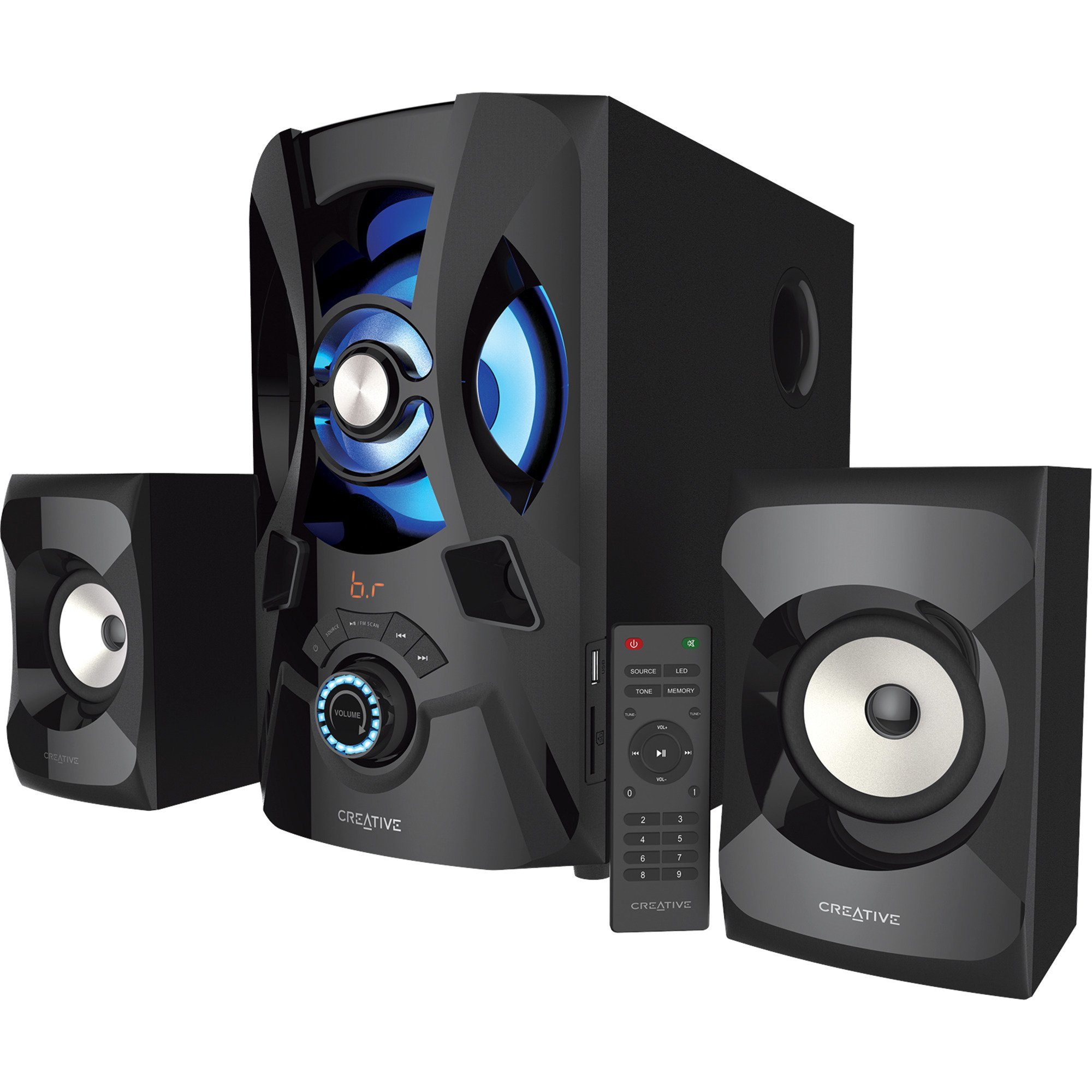 Creative Labs Creative SBS E2900, Lautsprecher, (Bluetooth, Lautsprecher