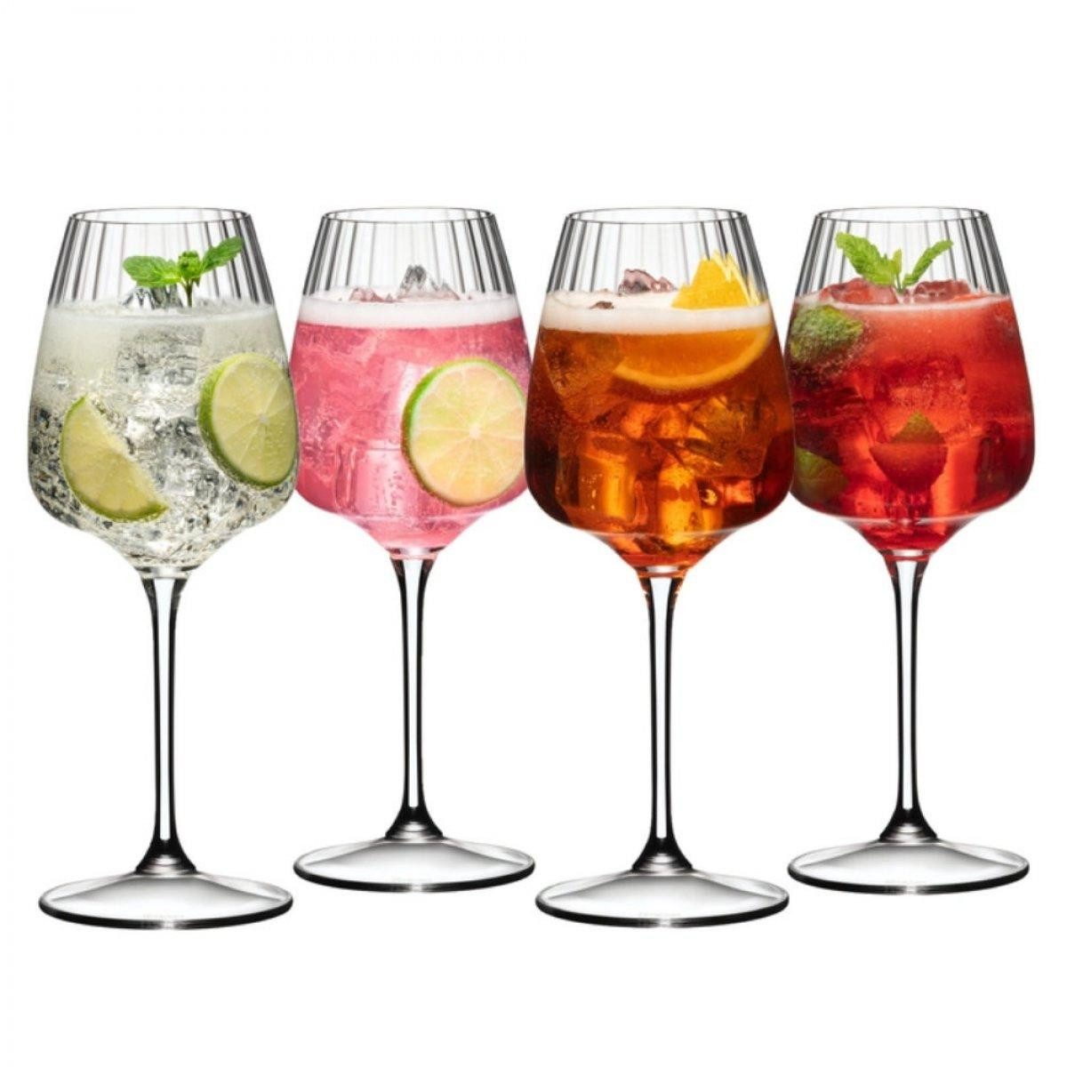 RIEDEL THE WINE GLASS COMPANY Cocktailglas Cocktailgläser Summer Drinks (4-teilig)