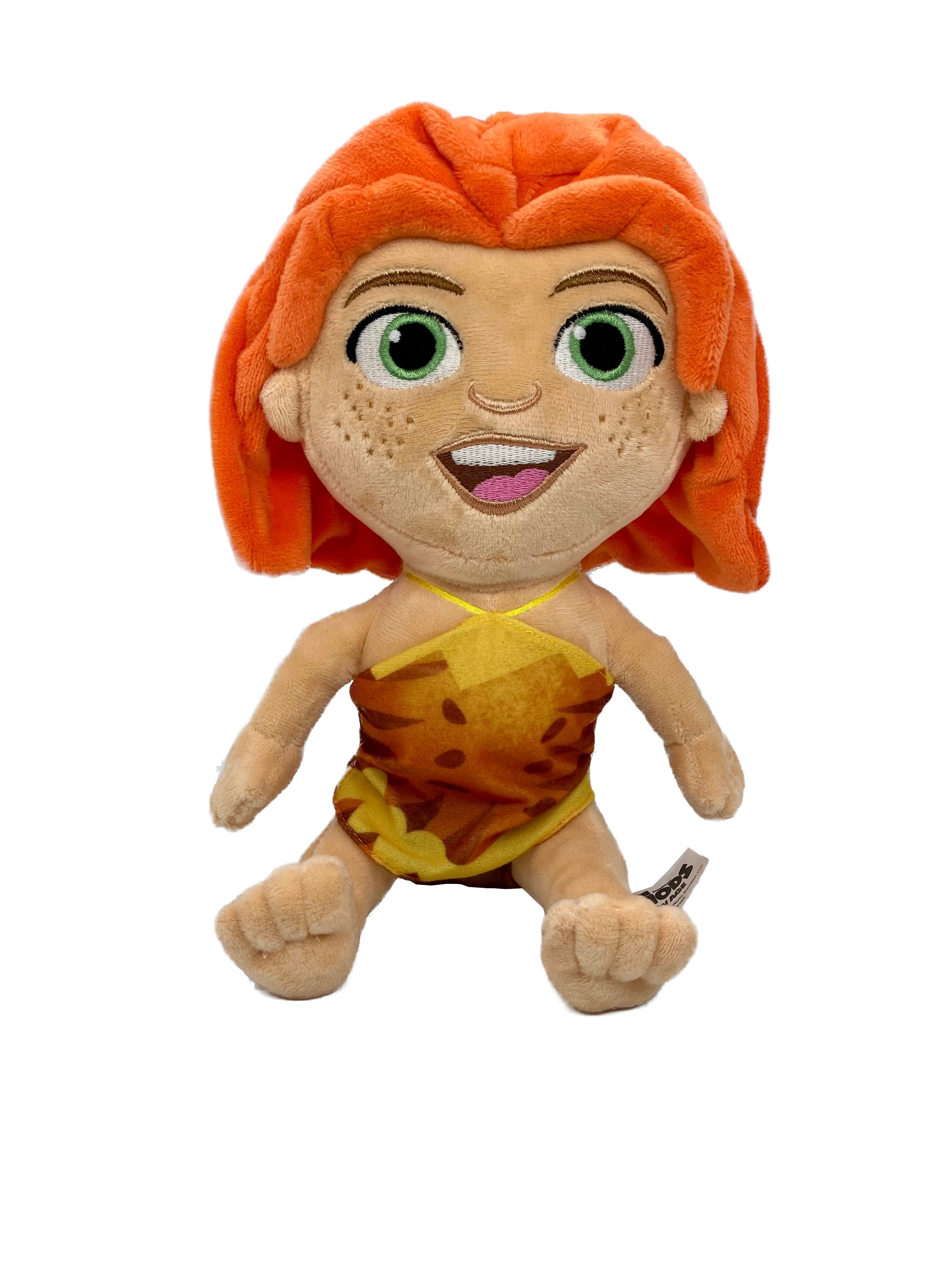 Whitehouse Leisure International Ltd Kuscheltier DIE CROODS 2 Alles auf Anfang, Eep Crood Plüsch Figur 24-30 cm, Stofftier