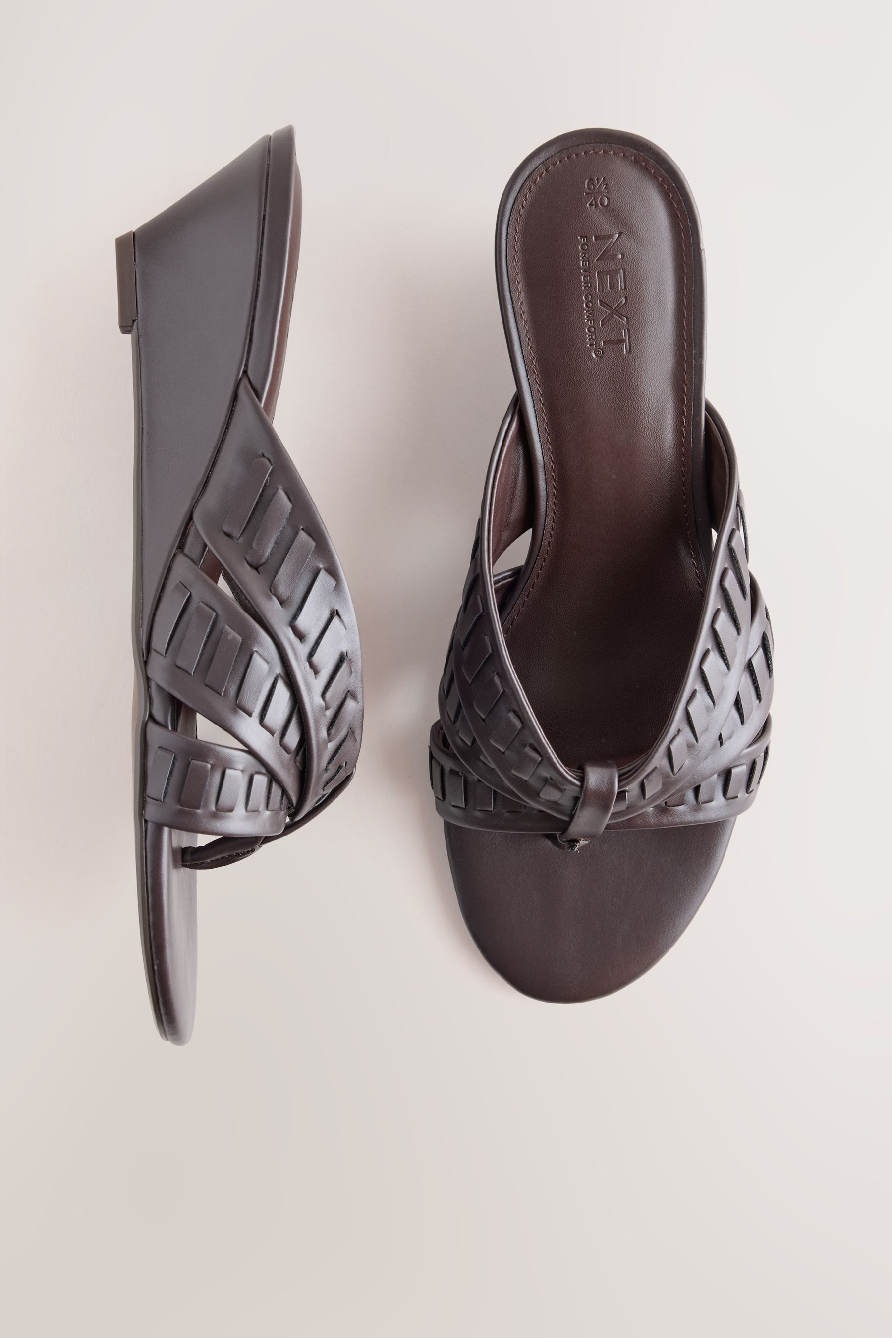 Next Forever Comfort® Wedges mit niedrigem Absatz Keilpumps (1-tlg)