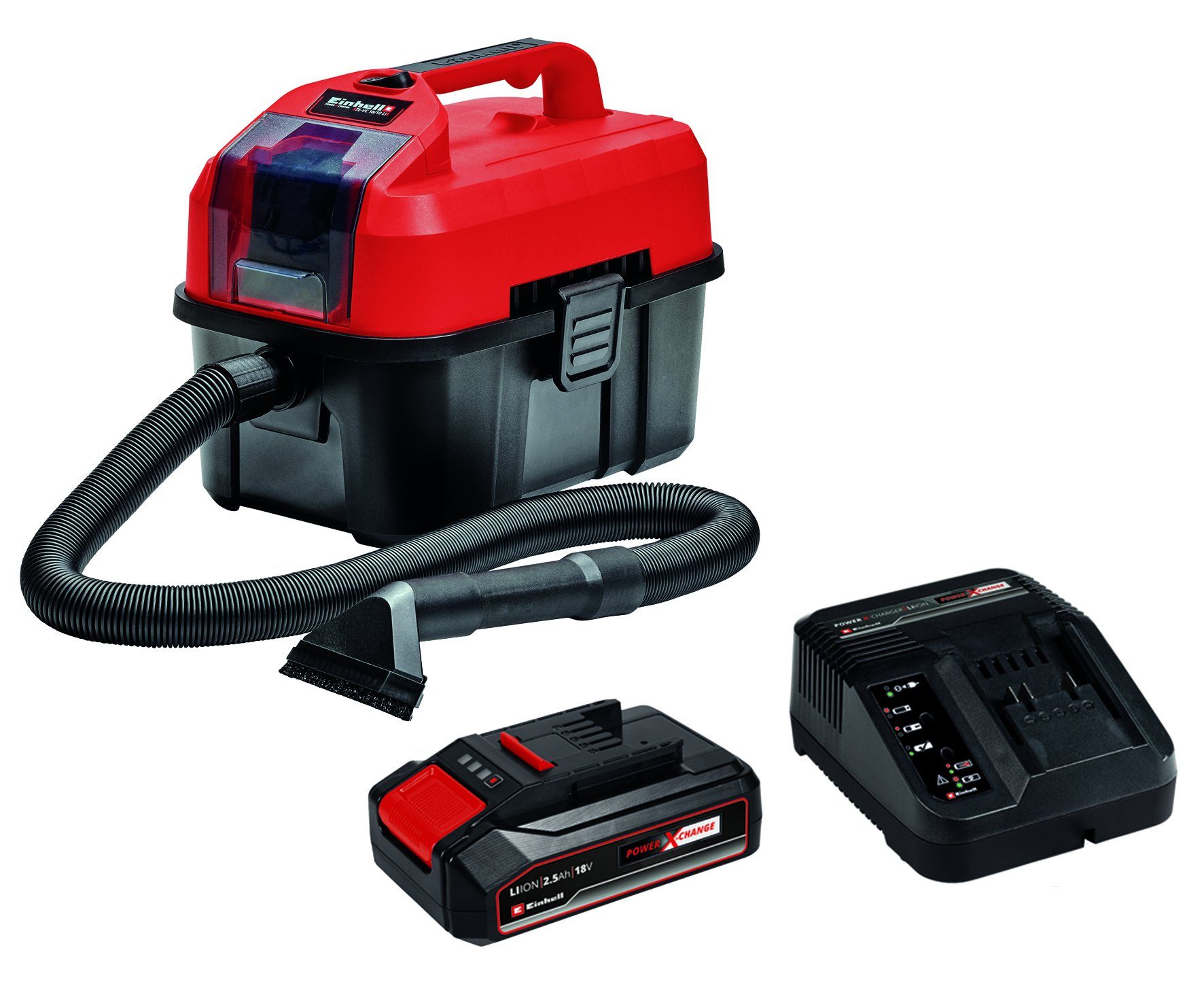 Einhell Nass-Trocken-Akkusauger TE-VC