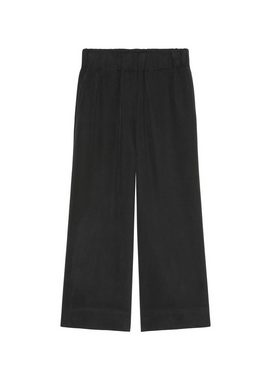 Marc O'Polo DENIM Schlupfhose Pull-On-Culotte regular aus weich fließendem Lyocell, weites Bein