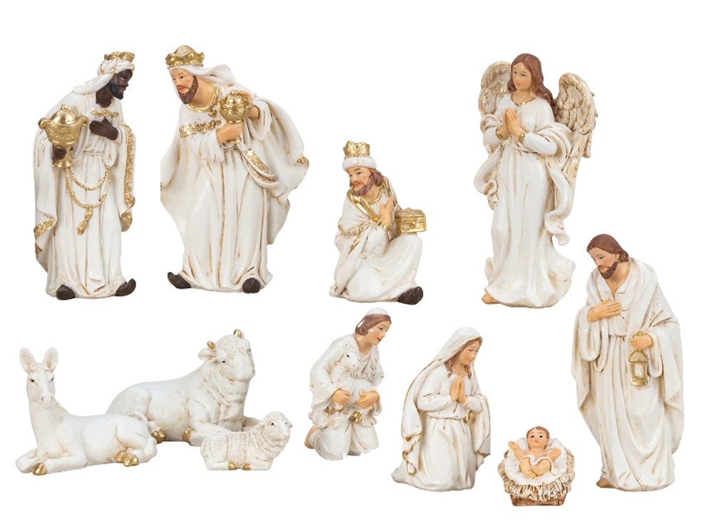 LB H&F Lilienburg Krippen-Zubehör Krippenfigur Krippenfiguren für Weihnacht günstig online kaufen