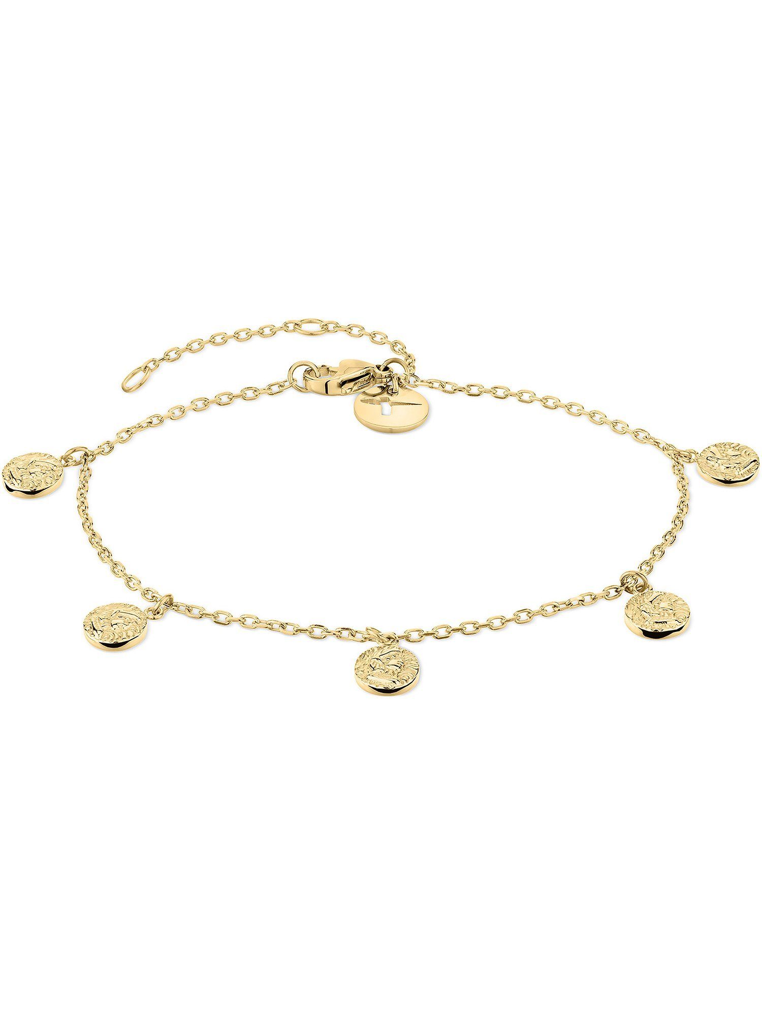 Tamaris Edelstahlarmband Tamaris Damen-Armband Edelstahl, Trendig