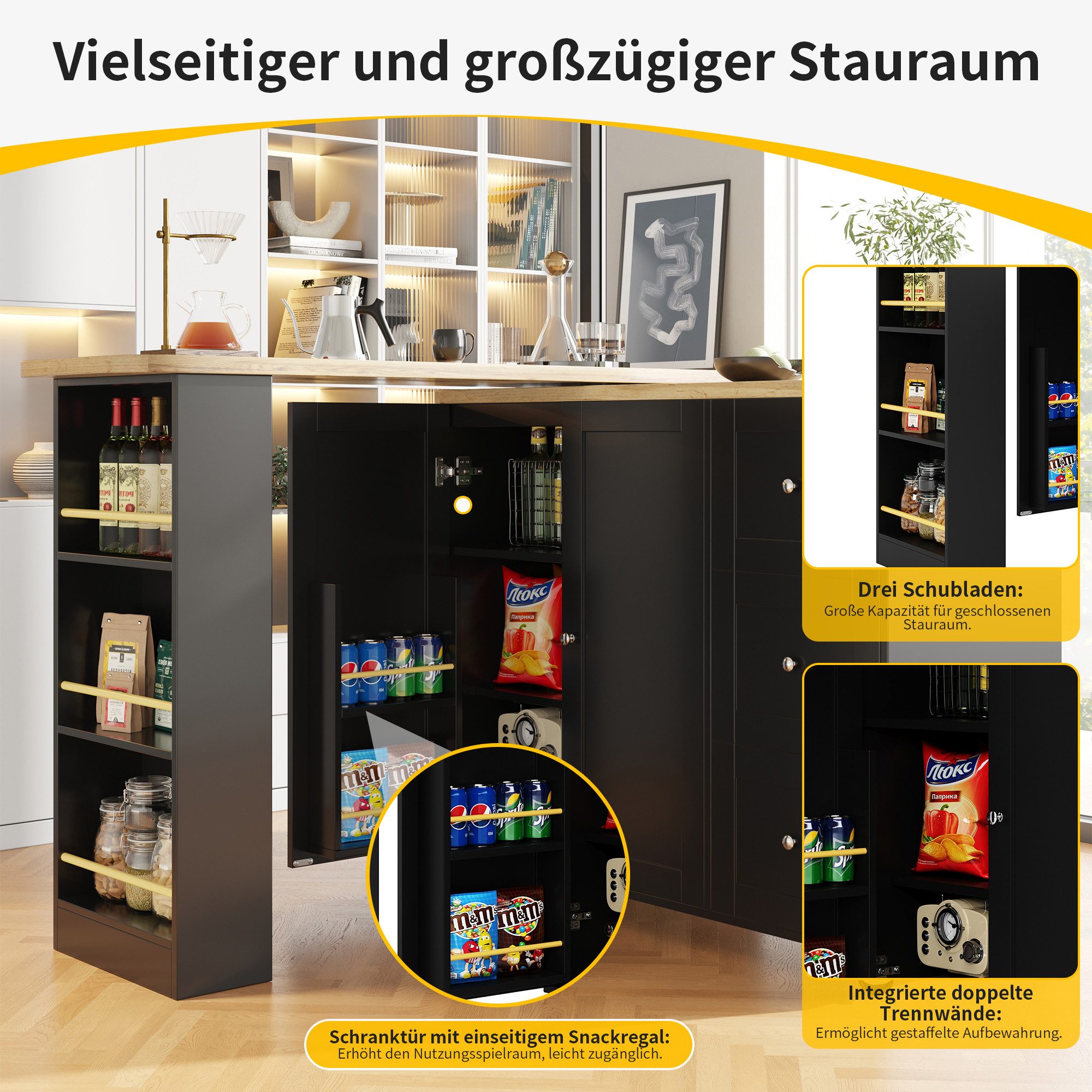 i@home Stehtisch 360° drehbarer Stehtisch auf günstig online kaufen
