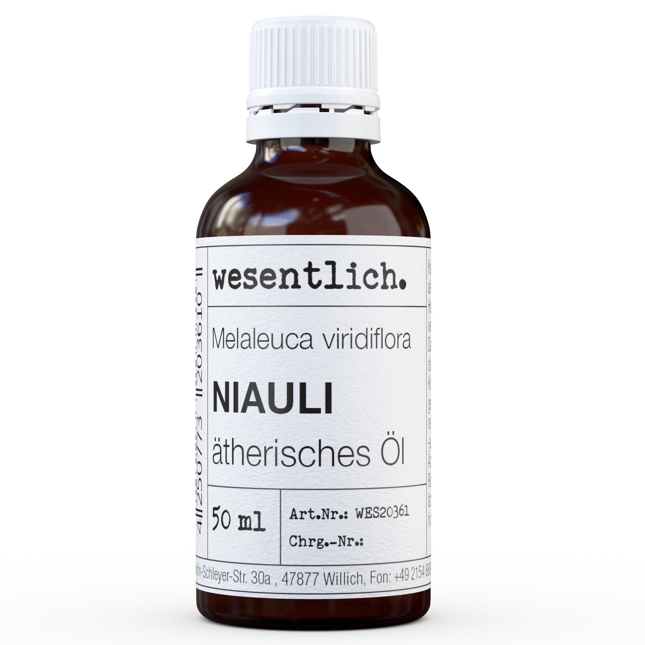Duftlampe Niauli 50ml - ätherisches Öl
