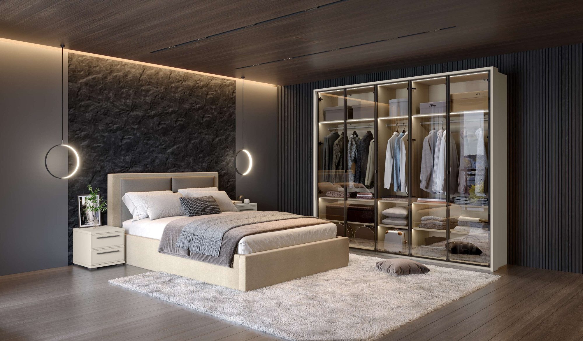 Places of Style Nachtkonsole Opera Nachtkommode, günstig online kaufen