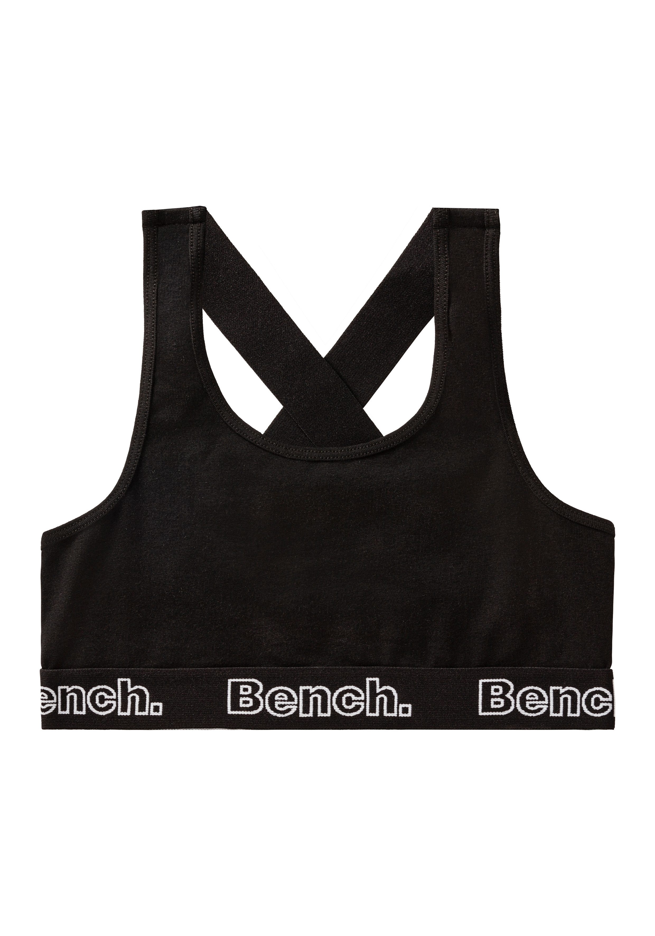 Bench. Bustier (Packung, 2-tlg) mit weichem Webbund