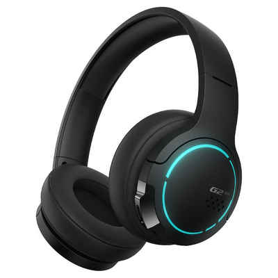 Edifier® G2BT Gaming-Headset (Wireless, 40-mm-Treiber, RGB-Licht, Geräuschunterdrückung, weichen Ohrenschützern, Bluetooth 5.2)