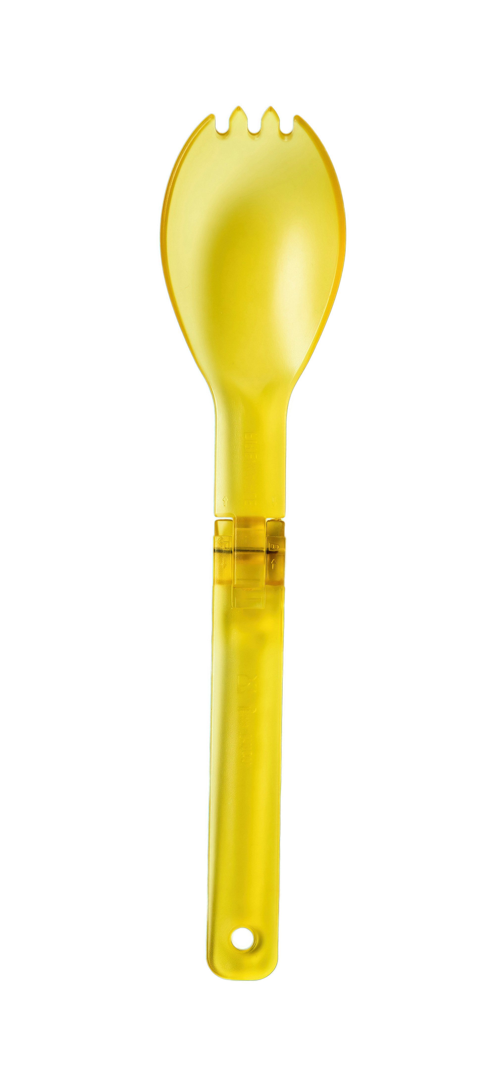 FireMaple Campinglöffel Faltbarer Göffel aus Tritan – Ultraleichtes Campingbesteck