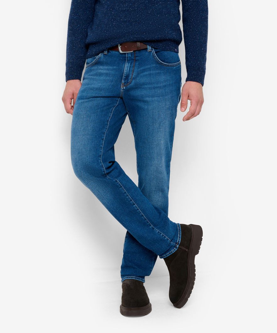 Brax 5-Pocket-Jeans Style CADIZ, Moderne Five-Pocket-Jeans in authentischem  Denim