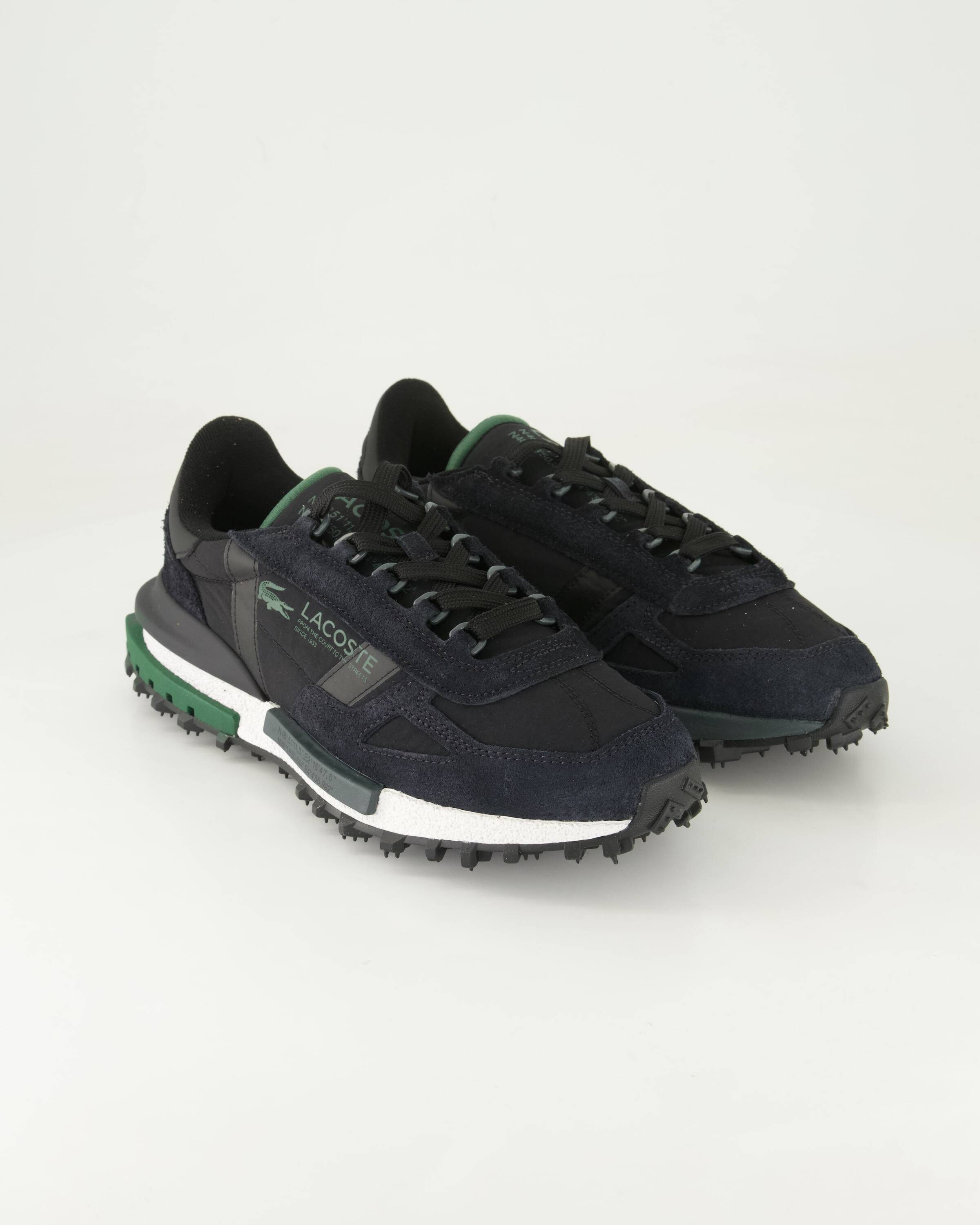 Lacoste Elite Active Sneaker Obermaterial: Leder und Textil