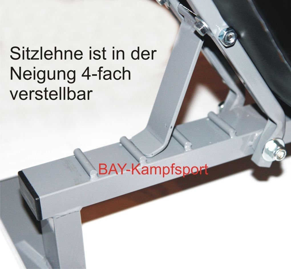 Drehkurbel BAY-Sports Beinspreizer mit Beinspreizer mechanisch