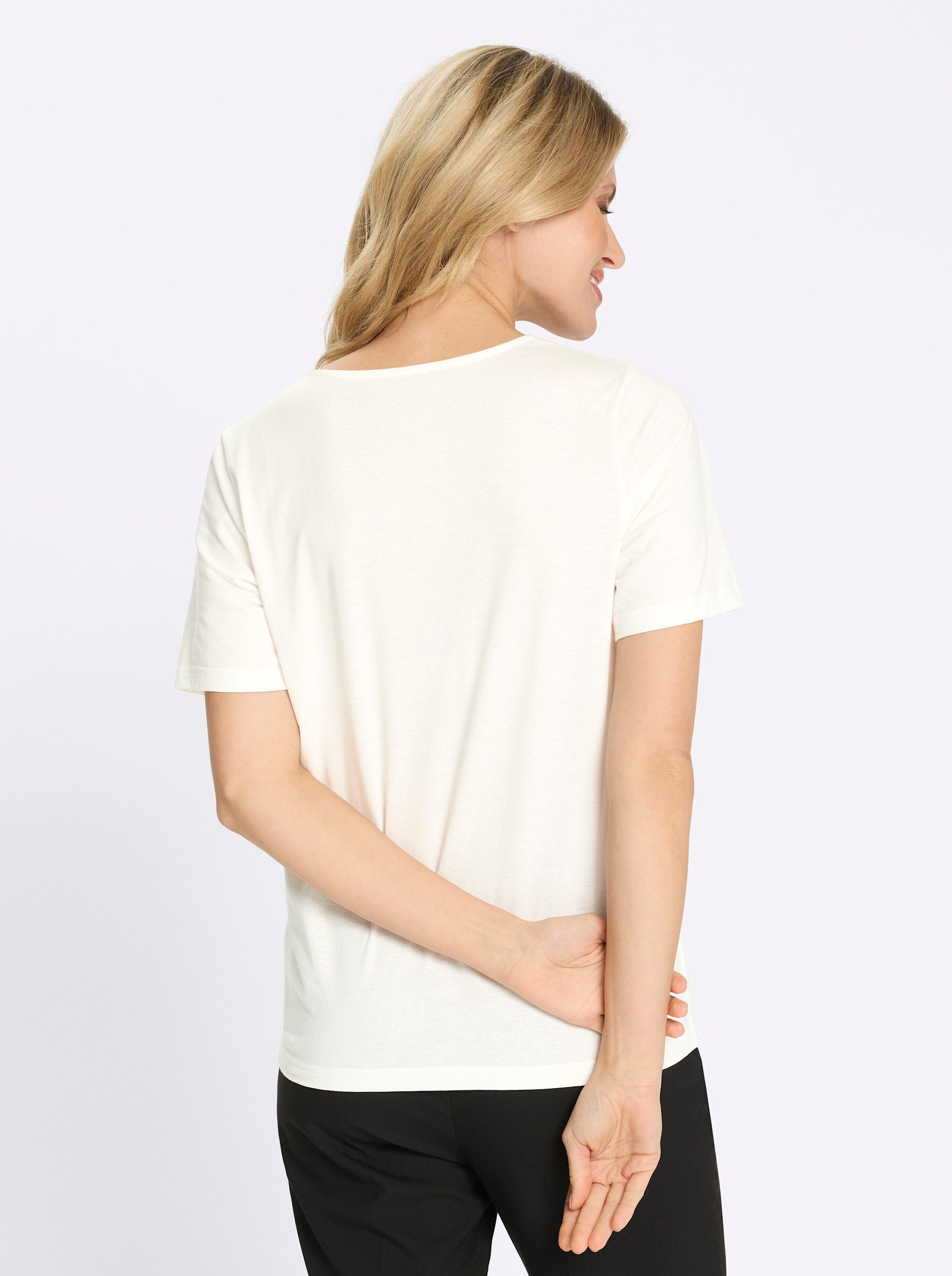 Sieh an! T-Shirt Kurzarm-Shirt Kurzarm günstig online kaufen