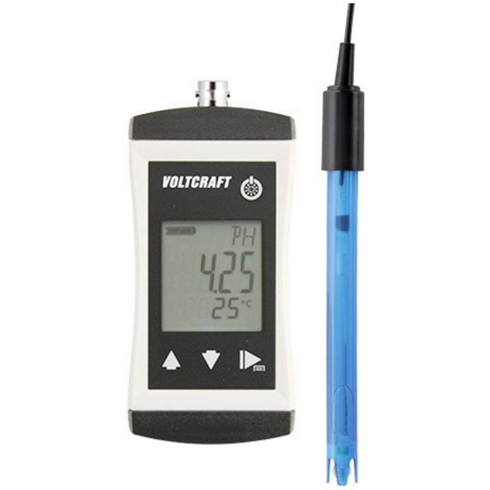 VOLTCRAFT Wasserzähler pH-Messgerät VC-8603600