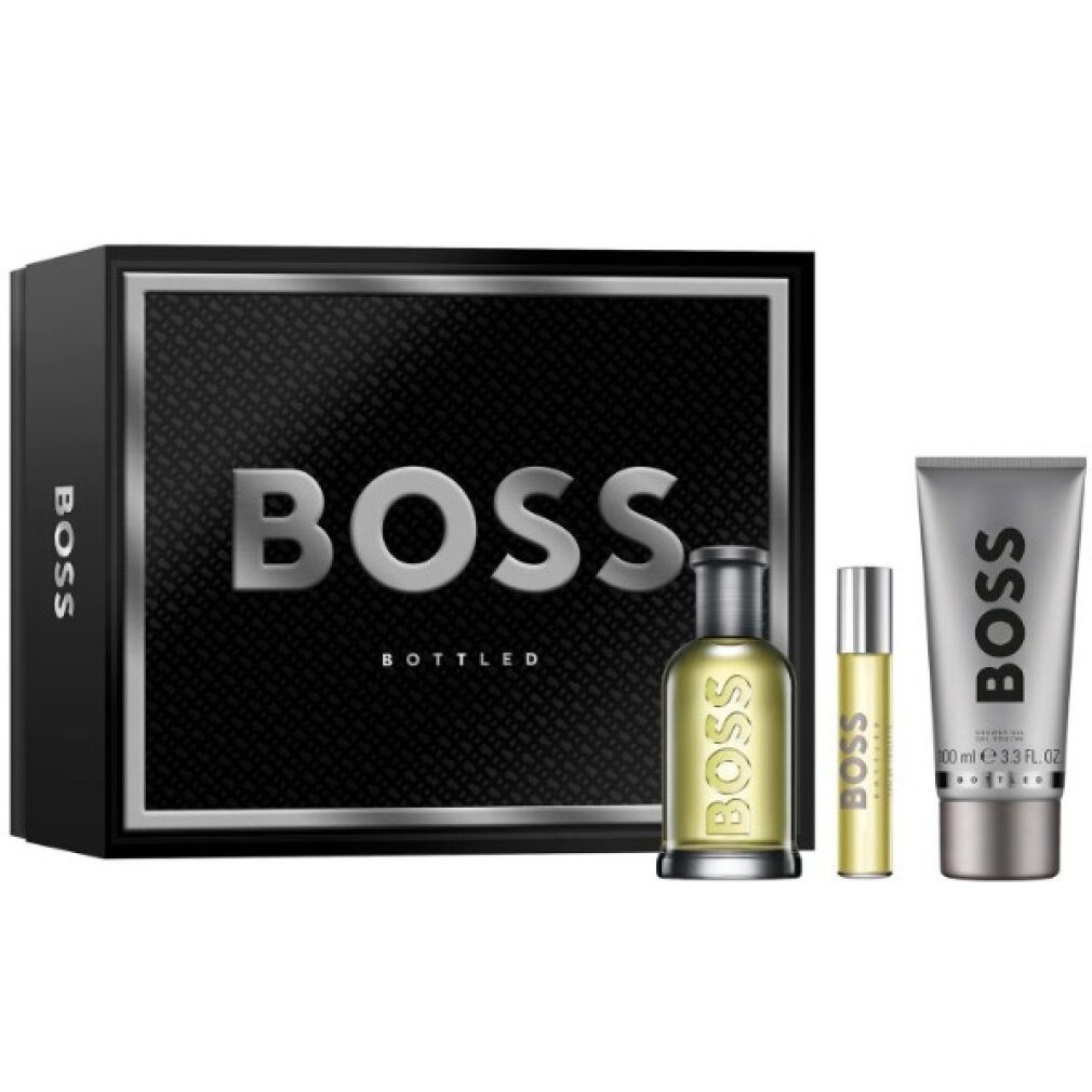 BOSS Eau de Toilette Boss No. 6 Bottled - EDT 100 ml + Sprchový Gel 100 ml + EDT 10 ml