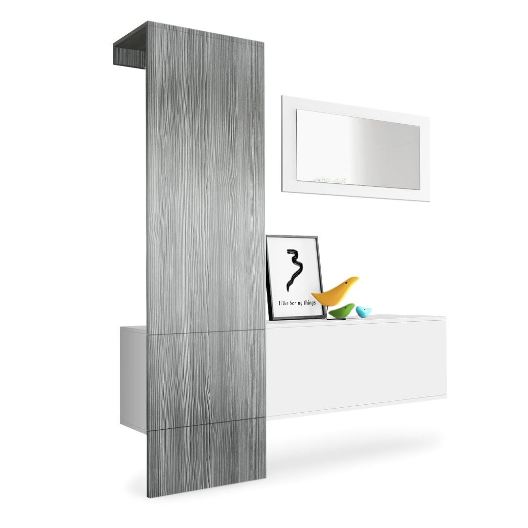 Vladon Garderoben-Set Carlton Set 4, (Wandgarderobe günstig online kaufen