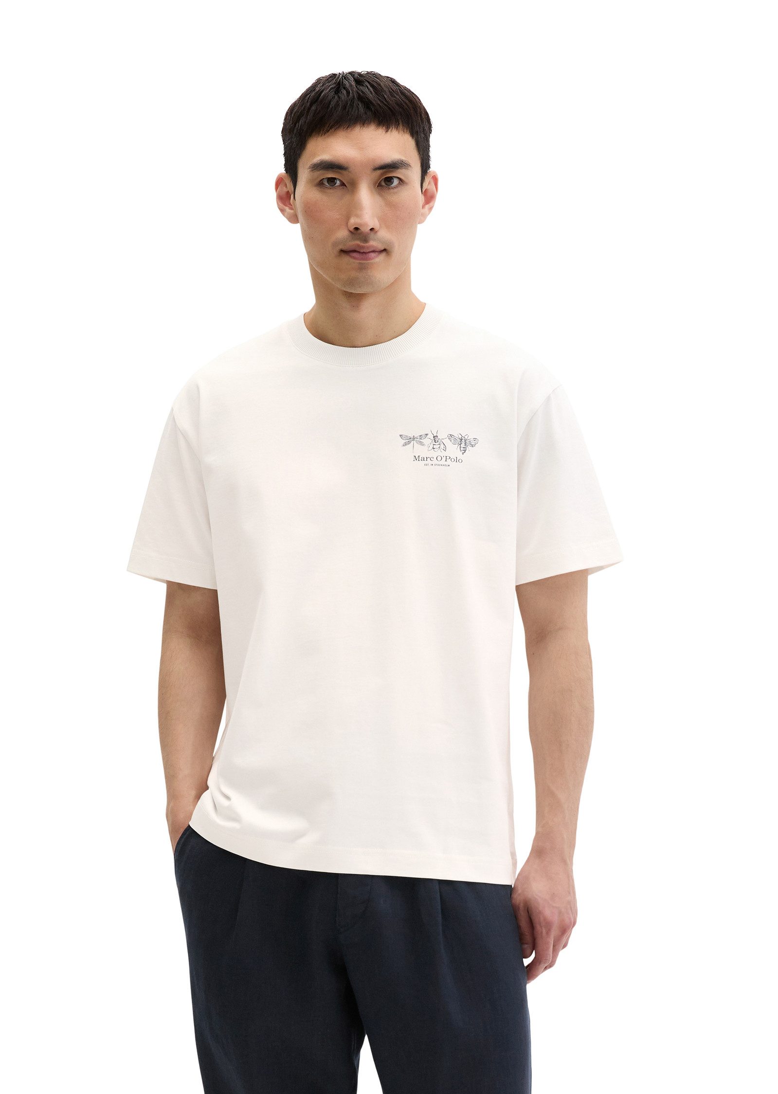 Marc O'Polo T-Shirt mit Rückenprint