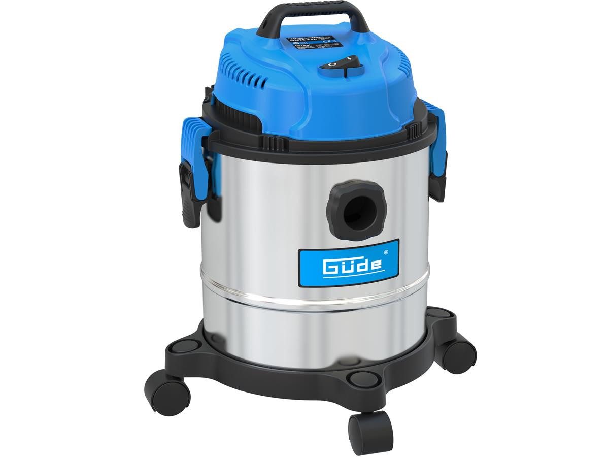 Güde Nass-Trocken-Sauger GNTS 12L, 1200 W, mit Beutel, 1200 W, 180 mbar, 12 L Edelstahlbehälter