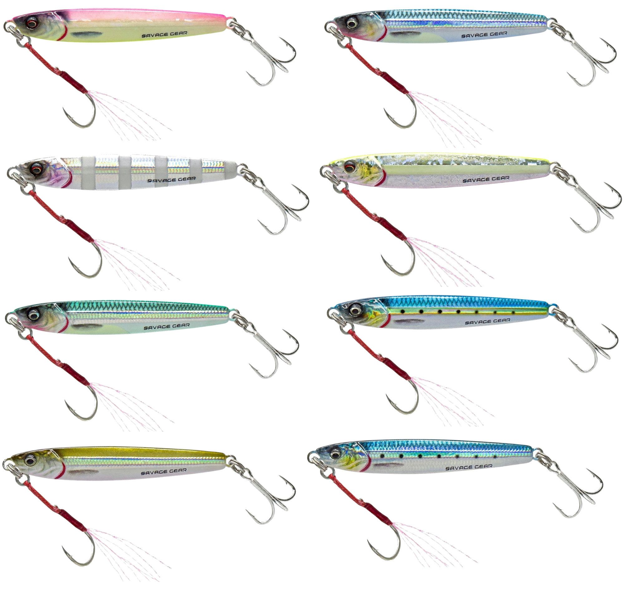 Savage Gear Kunstköder 3D Jig Minnow 4.6Cm 5G S Sardine