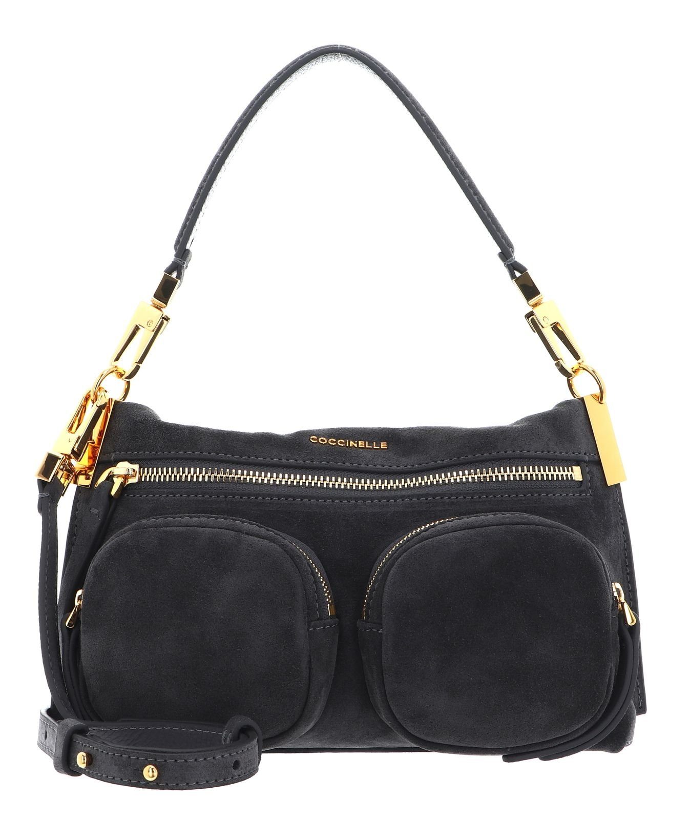Schultertasche Hyle Suede
