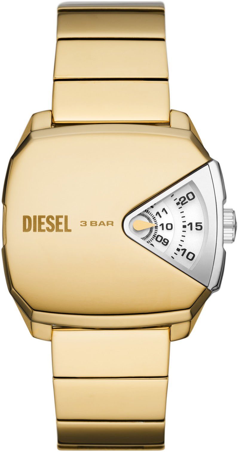 Diesel Quarzuhr D.V.A., DZ2154, Armbanduhr, Herrenuhr, Scheiben-Anzeige