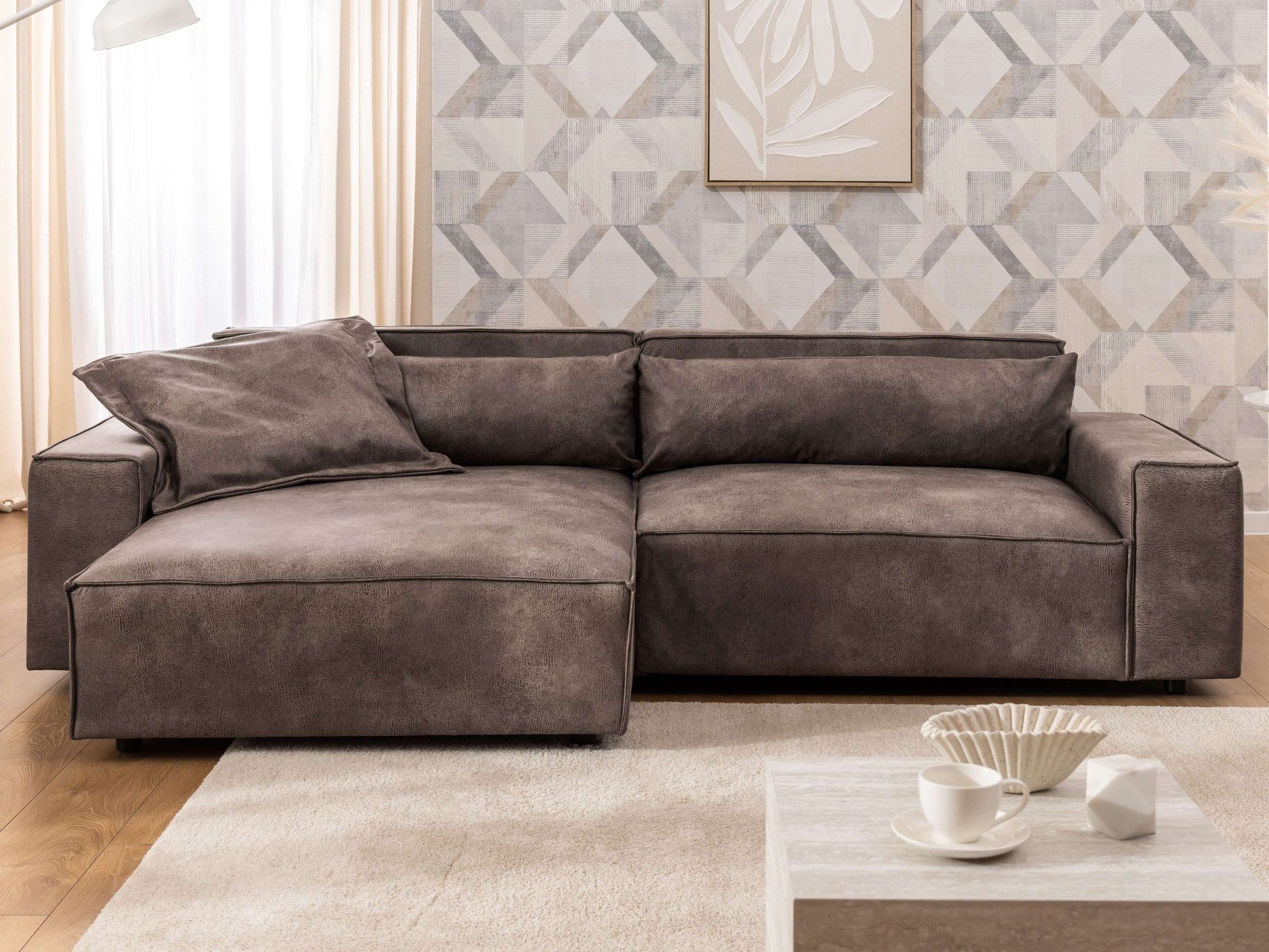 OTTO home Ecksofa KINLEE Design-Sofa mit günstig online kaufen