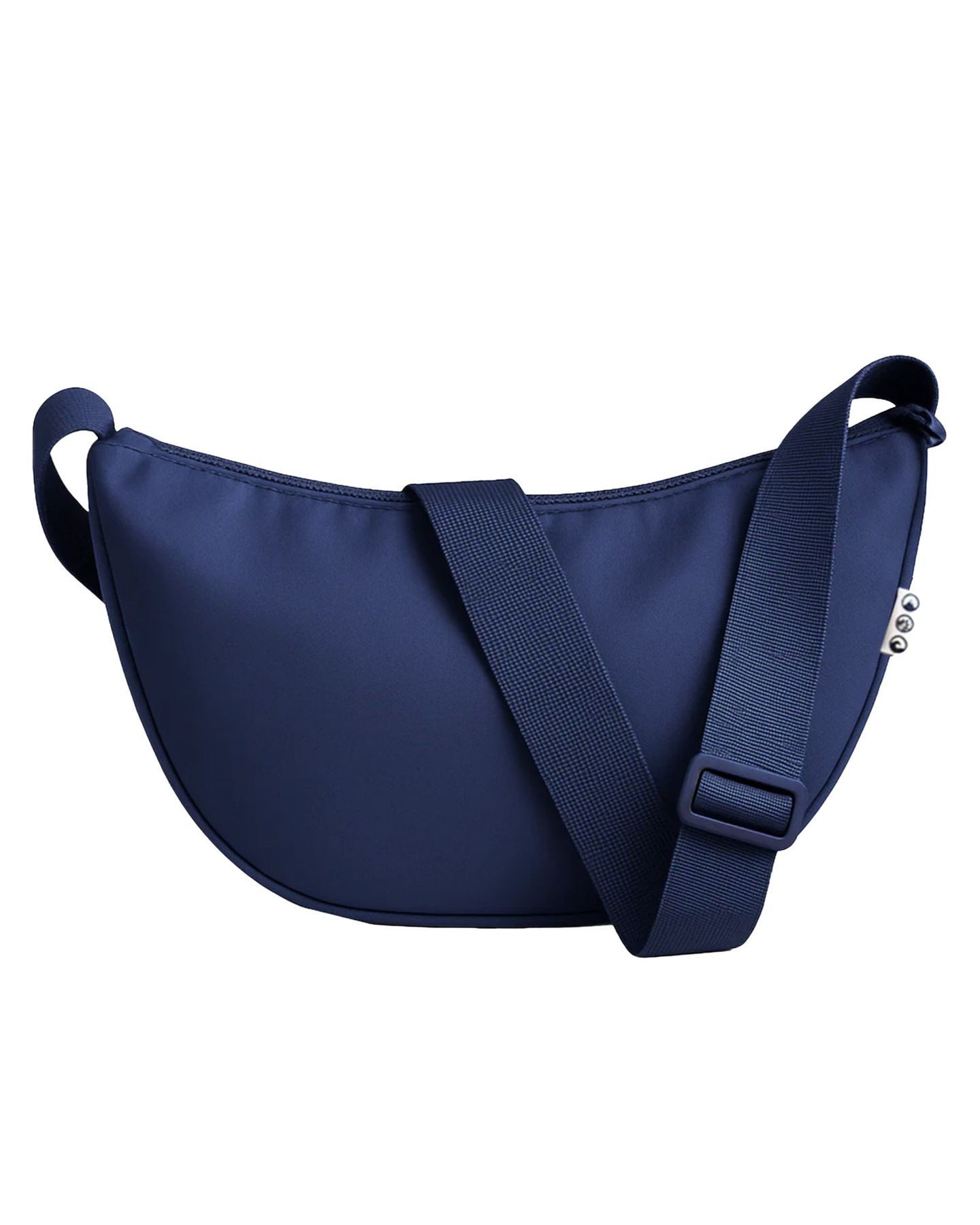 SONS OF ALOHA Umhängetasche Umhängetasche Moon Bag Cross-Body Bag blau, Umhängetasche, Moon Bag HOKU M, recyceltes PET, blau