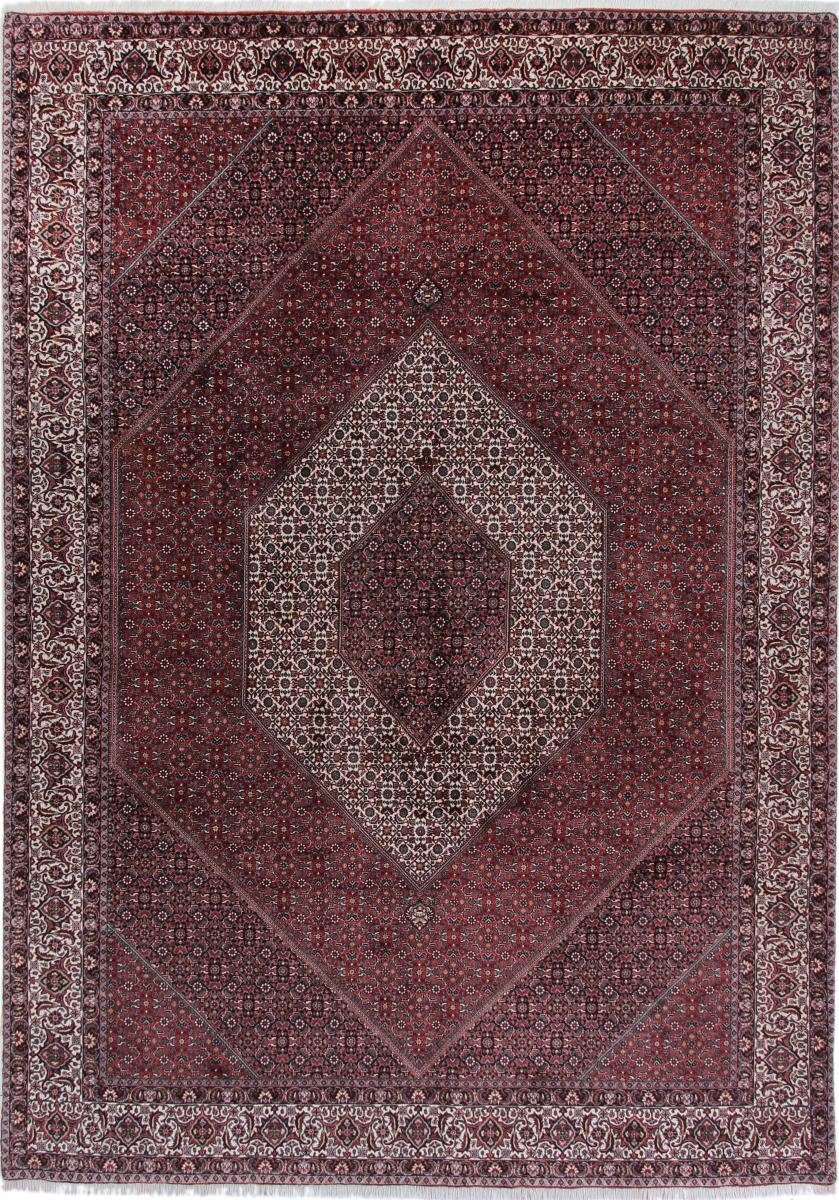 Orientteppich Bidjar Tekab 247x352 / rechteckig, mm Nain 15 Handgeknüpfter Höhe: Trading, Orientteppich Perserteppich