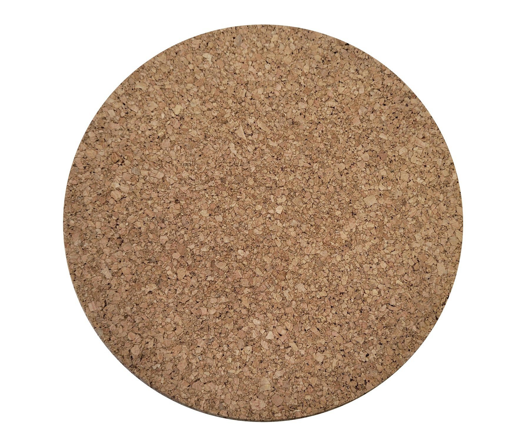 Provance Topfuntersetzer 4 x Korkuntersetzer Topfuntersetzer 19 cm, 4-tlg.