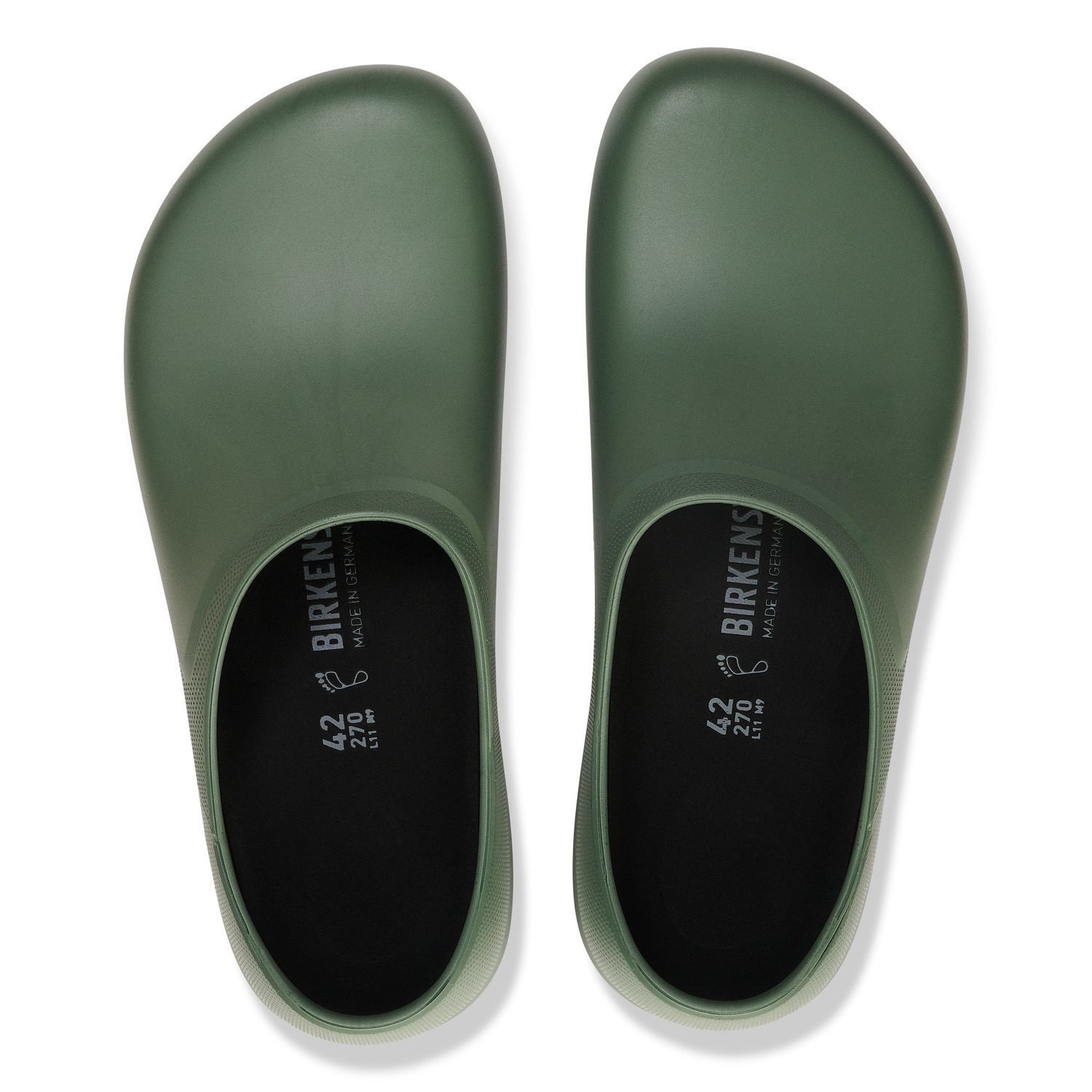 Birkenstock Profi Birki 2.0 Clog anatomisch geformter PU-Clog O4