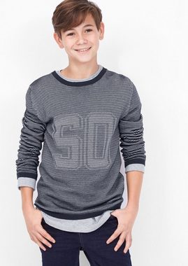 s.Oliver Junior Strickpullover