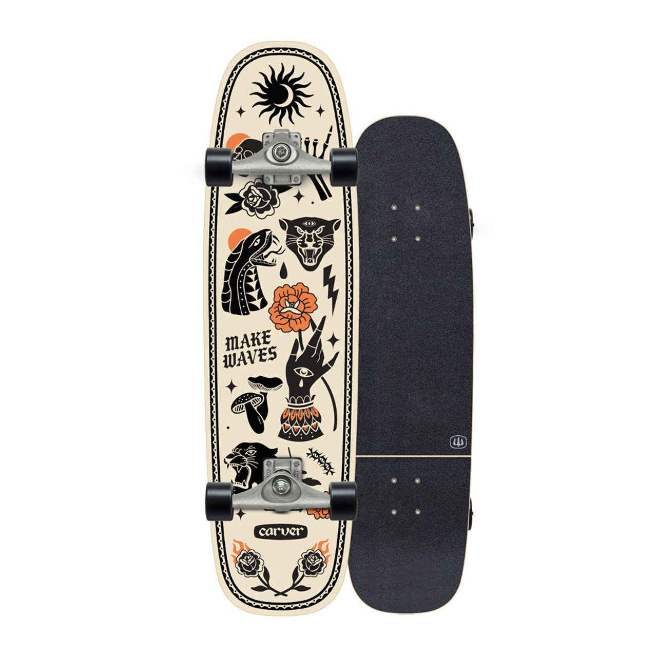 Carver Skateboards Longboard Omni 32' C5, Surfskate Komplettboard