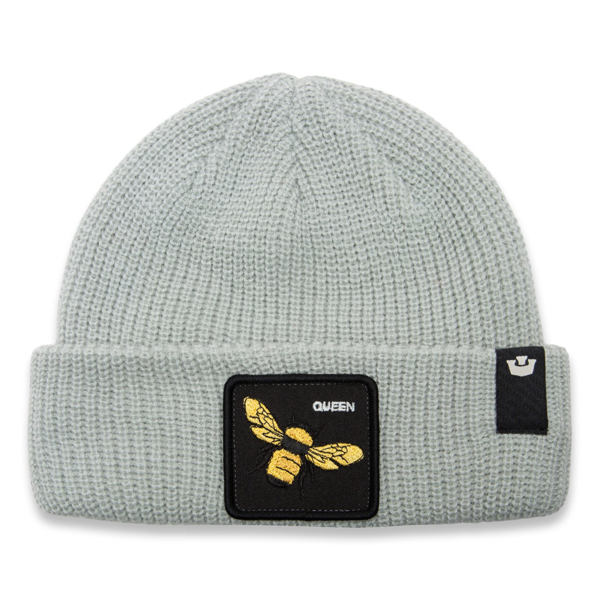 GOORIN Bros. Beanie Goorin Bros. Watch Cap The Queen Bee Beanie Digital (Beanie, Beanie, Strickmütze)