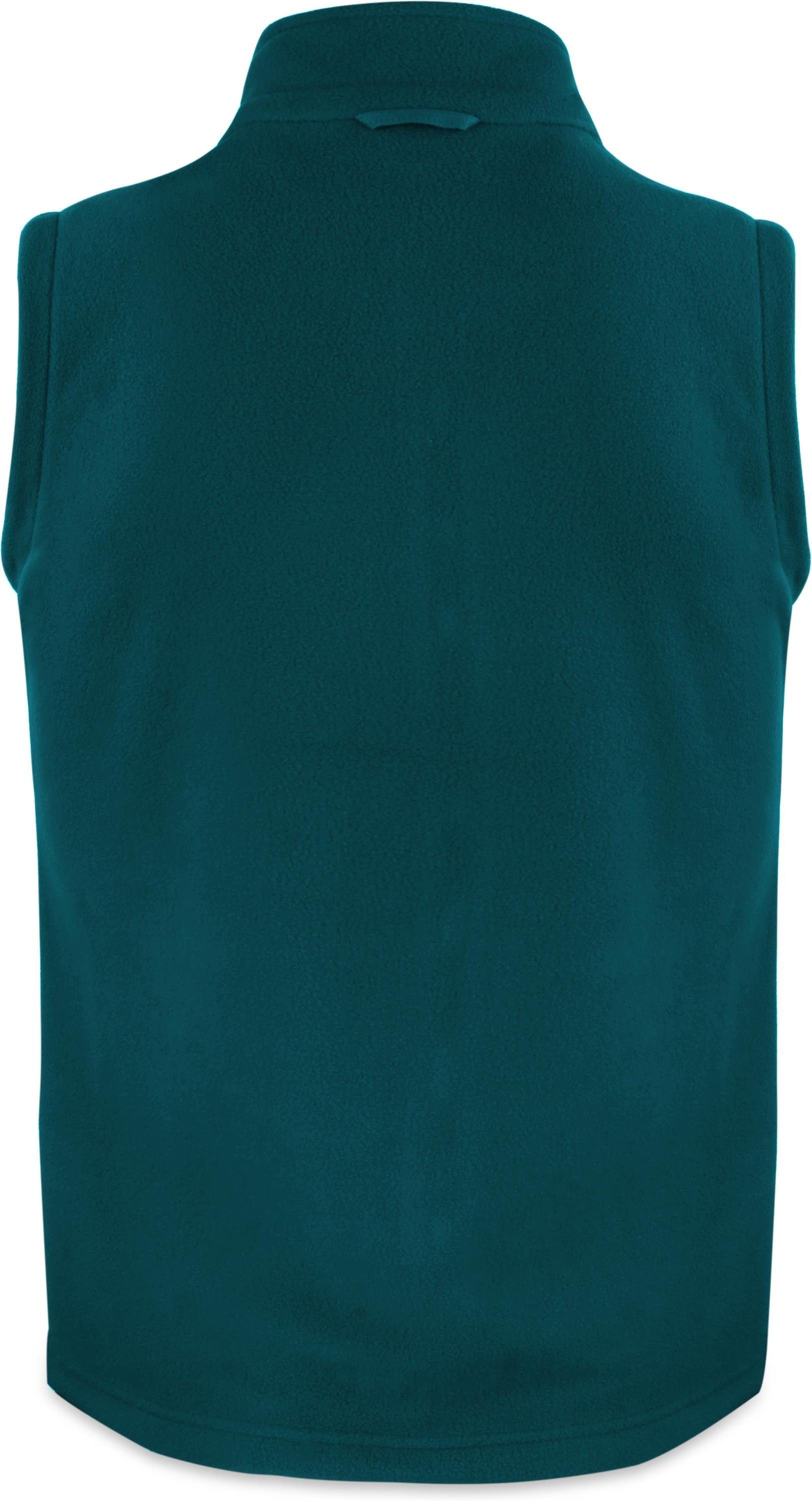 normani Fleeceweste Herren Fleeceweste Jovik Übergangsweste mit Einschubtaschen Outdoorweste Winterweste