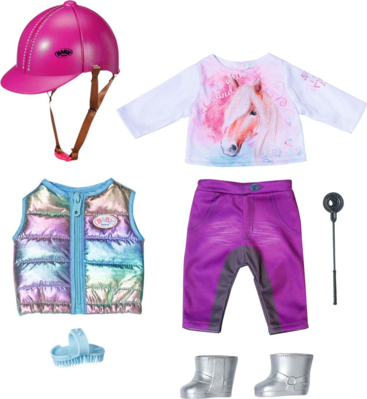 Baby Born Puppenkleidung Reiter-Outfit 43 cm günstig online kaufen