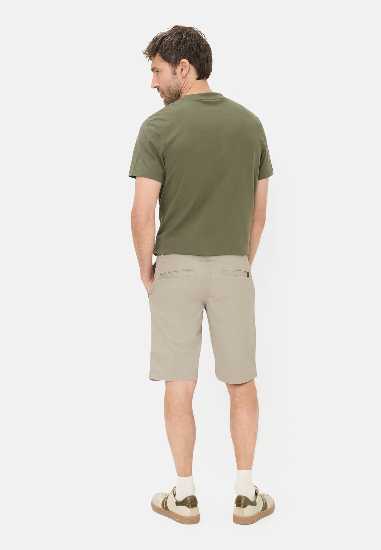 camel active Bermudas mit Reißverschluss