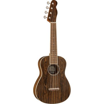 Fender Ukulele, Zuma Exotic Concert Ukulele Bocote - Konzert Ukulele