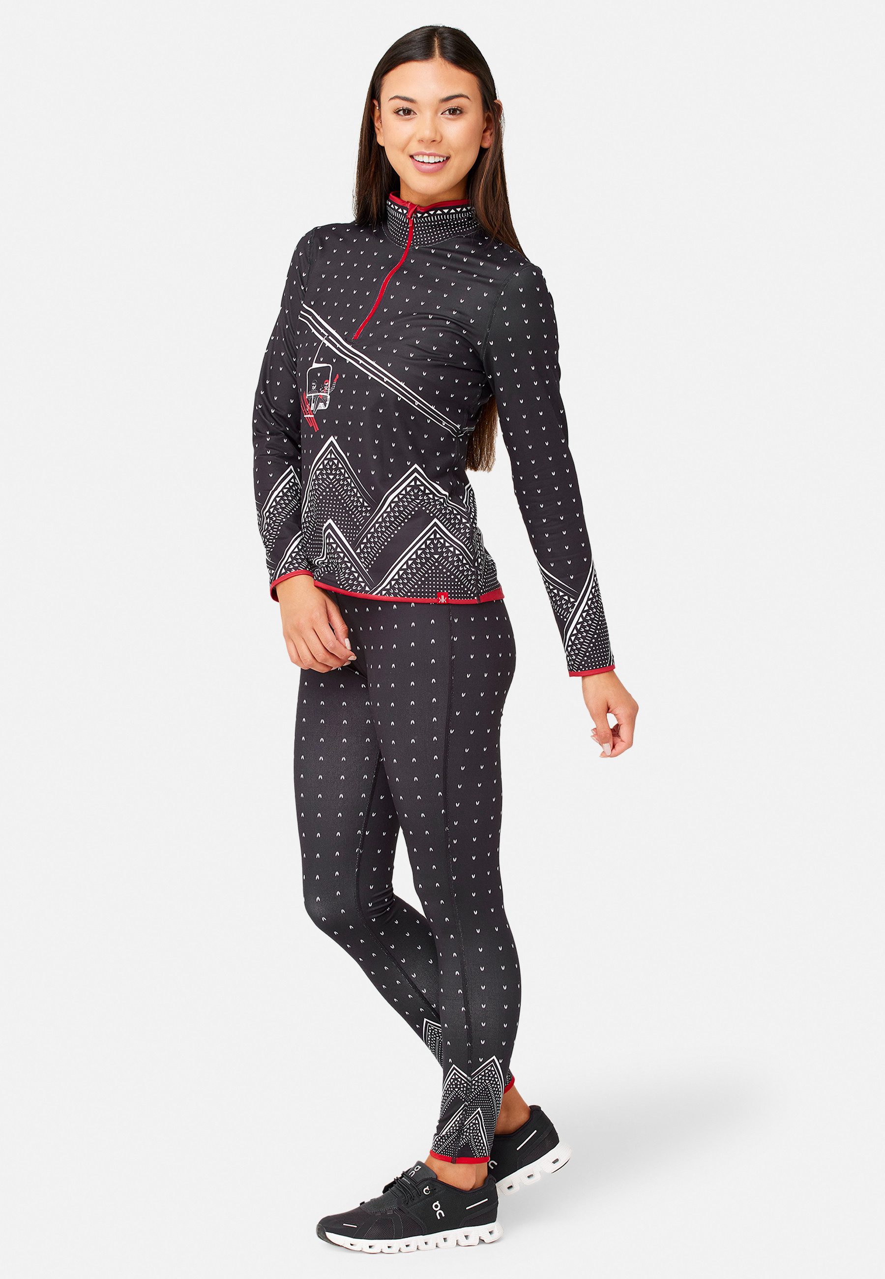 Krimson Klover Langarmshirt Adrenaline Top (1-tlg) günstig online kaufen