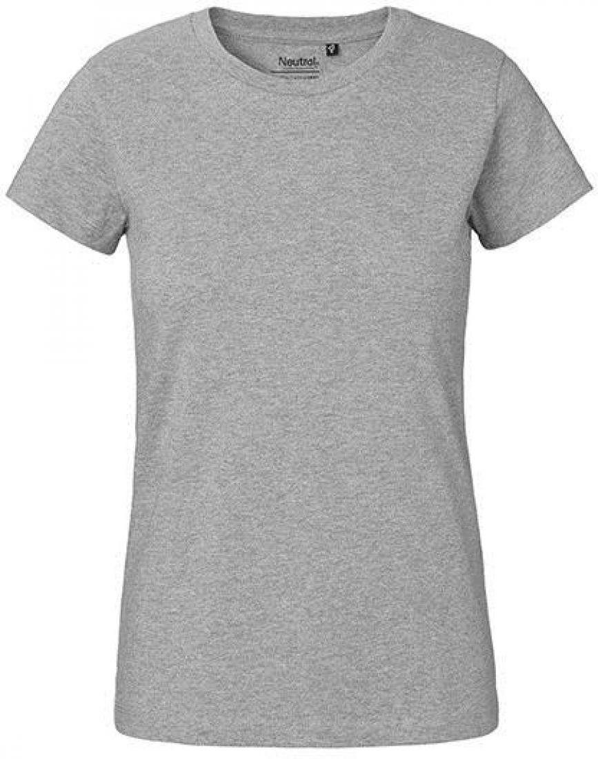 Neutral Rundhalsshirt Damen Classic T-Shirt / günstig online kaufen