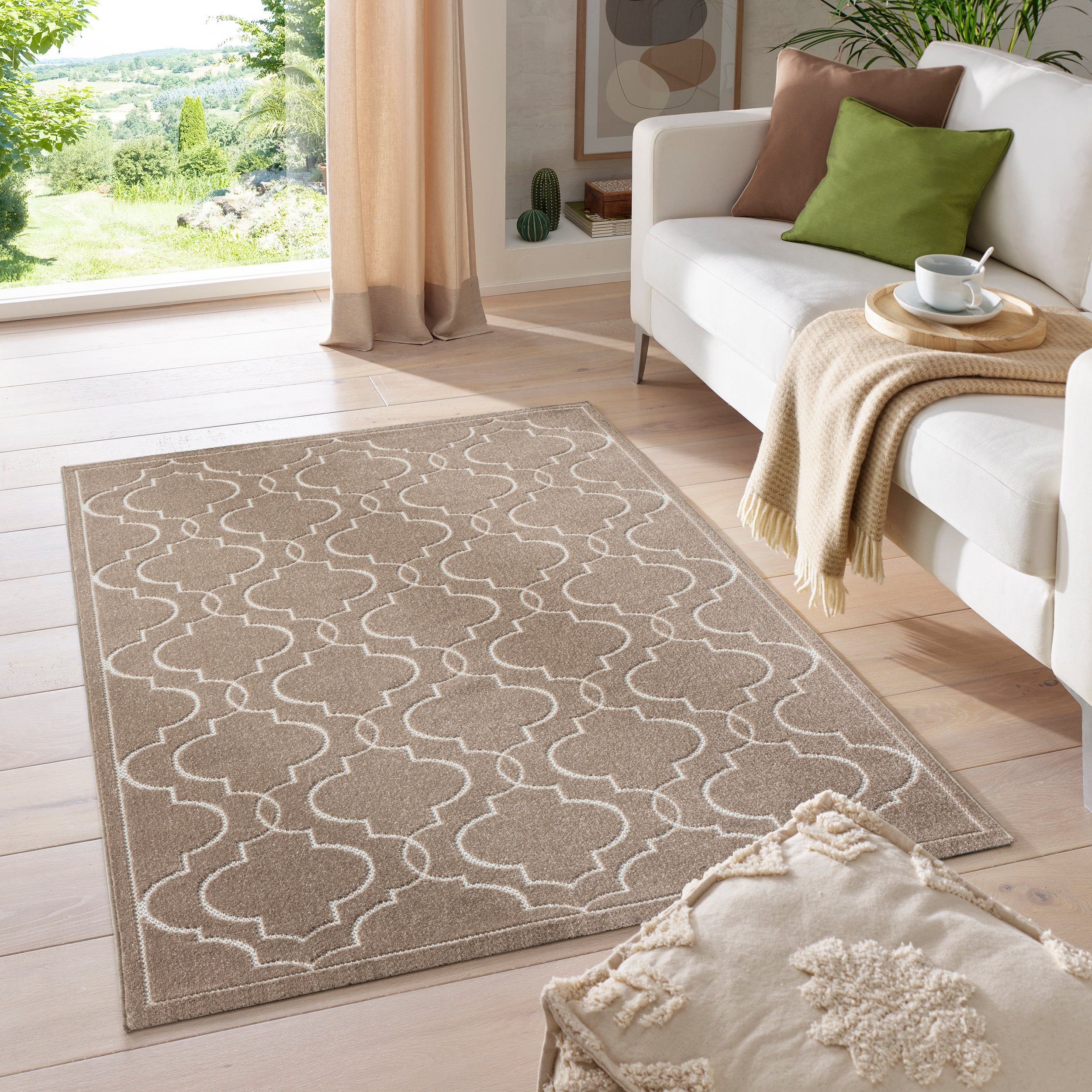 TaCa Home Teppich Outdoor & Indoor günstig online kaufen