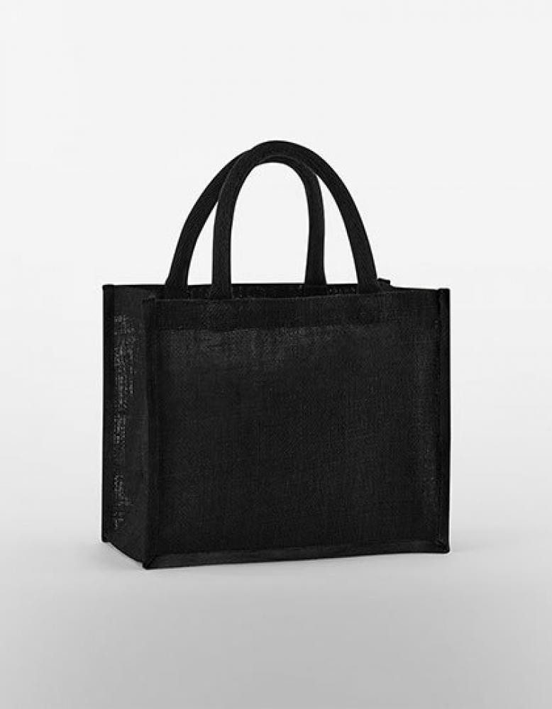 Westford Mill Einkaufsshopper Natural Starched Jute Midi Bag Einkaufstasche