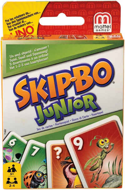 Mattel® Spiel, Skip-Bo Junior R