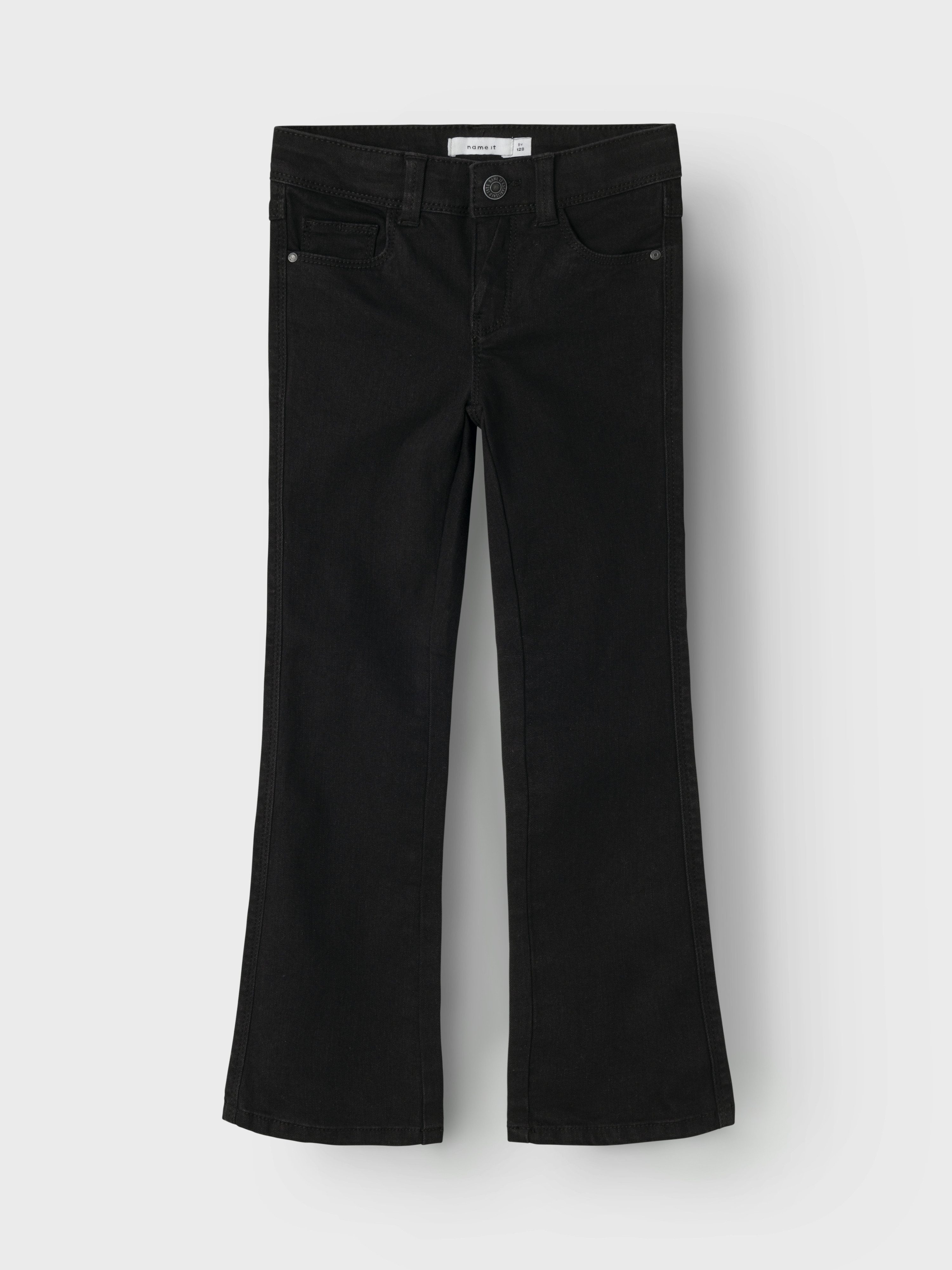 Name It Bootcut-Jeans NKFPOLLY SKINNY BOOT JEANS 1142-AU NOOS mit Stretch