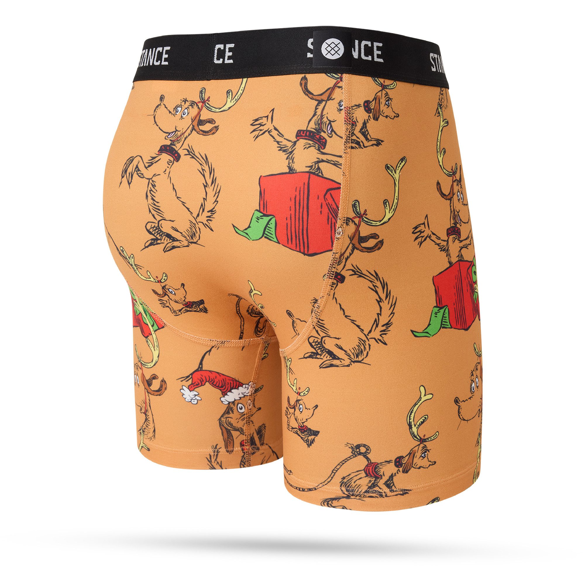 Stance Boxershorts GRINCH MAX BOXER BRIEF