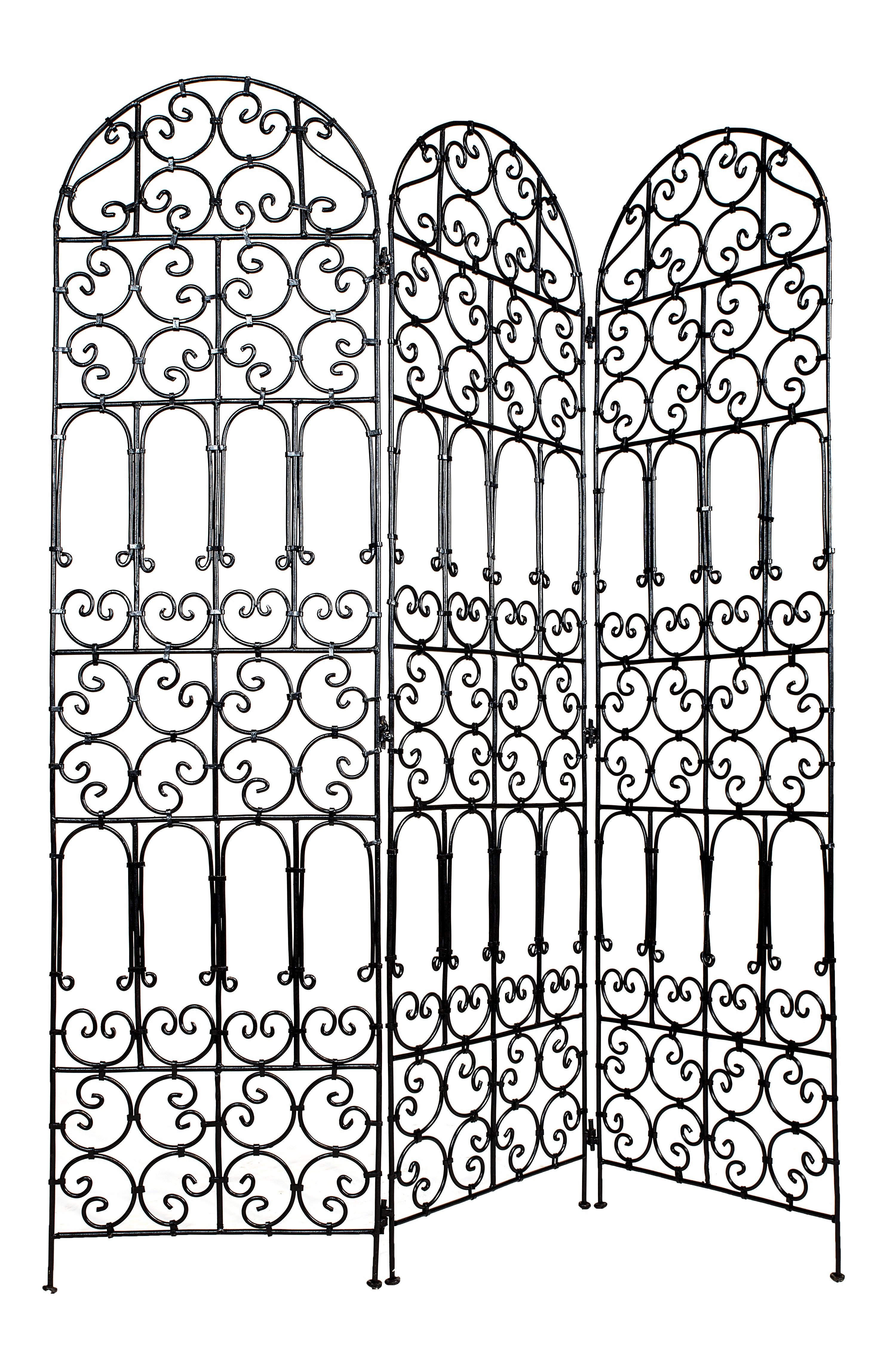 Marrakesch Orient & Mediterran Interior Paravent Orient Paravent Agadir 150cm (1 St), Handarbeit